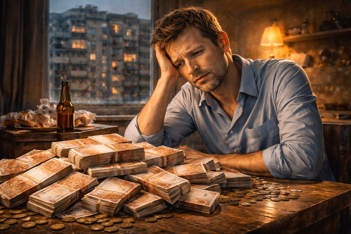 Как мы зарабатывали больше, но жили хуже