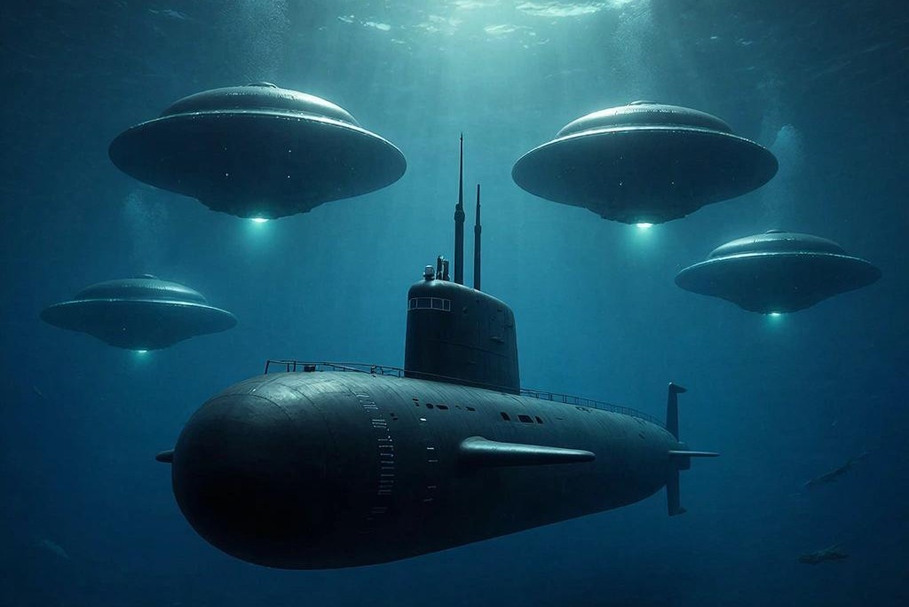 Самые известные факты наблюдения НЛО подводными лодками включают ряд примечательных эпизодов, зафиксированных различными источниками.