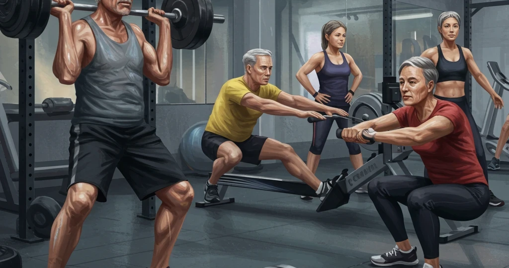 Саркопения. Не дайте мышцам уйти на пенсию раньше времени.