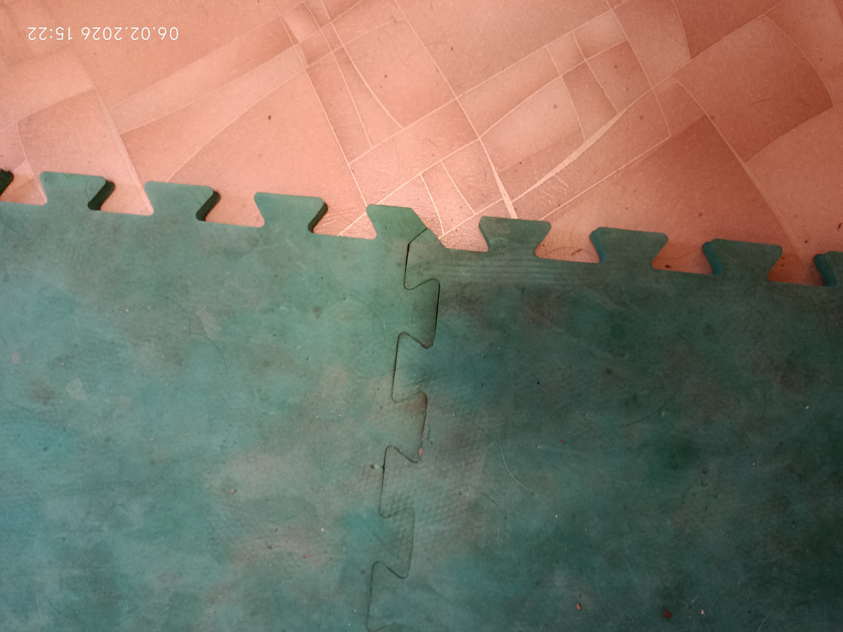 Детское напольное покрытие