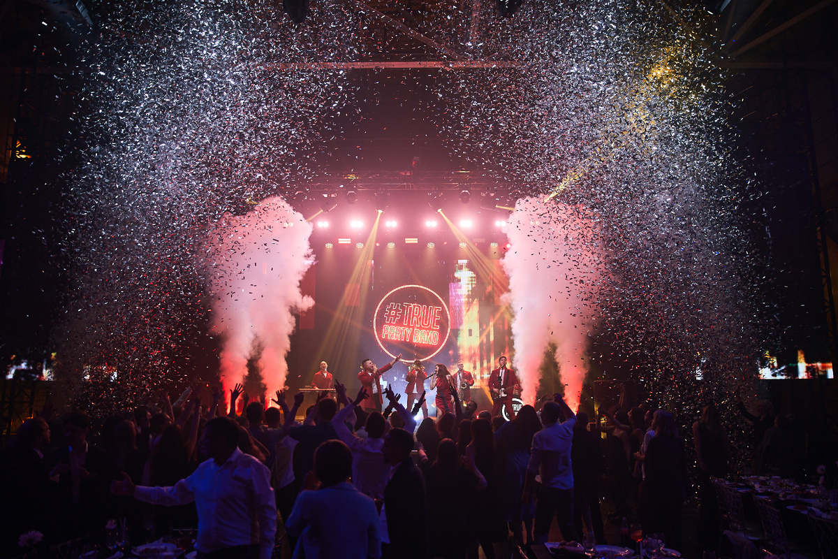 Кавер-группа True Party Band. Кавер-группа Москва / Санкт-Петербург