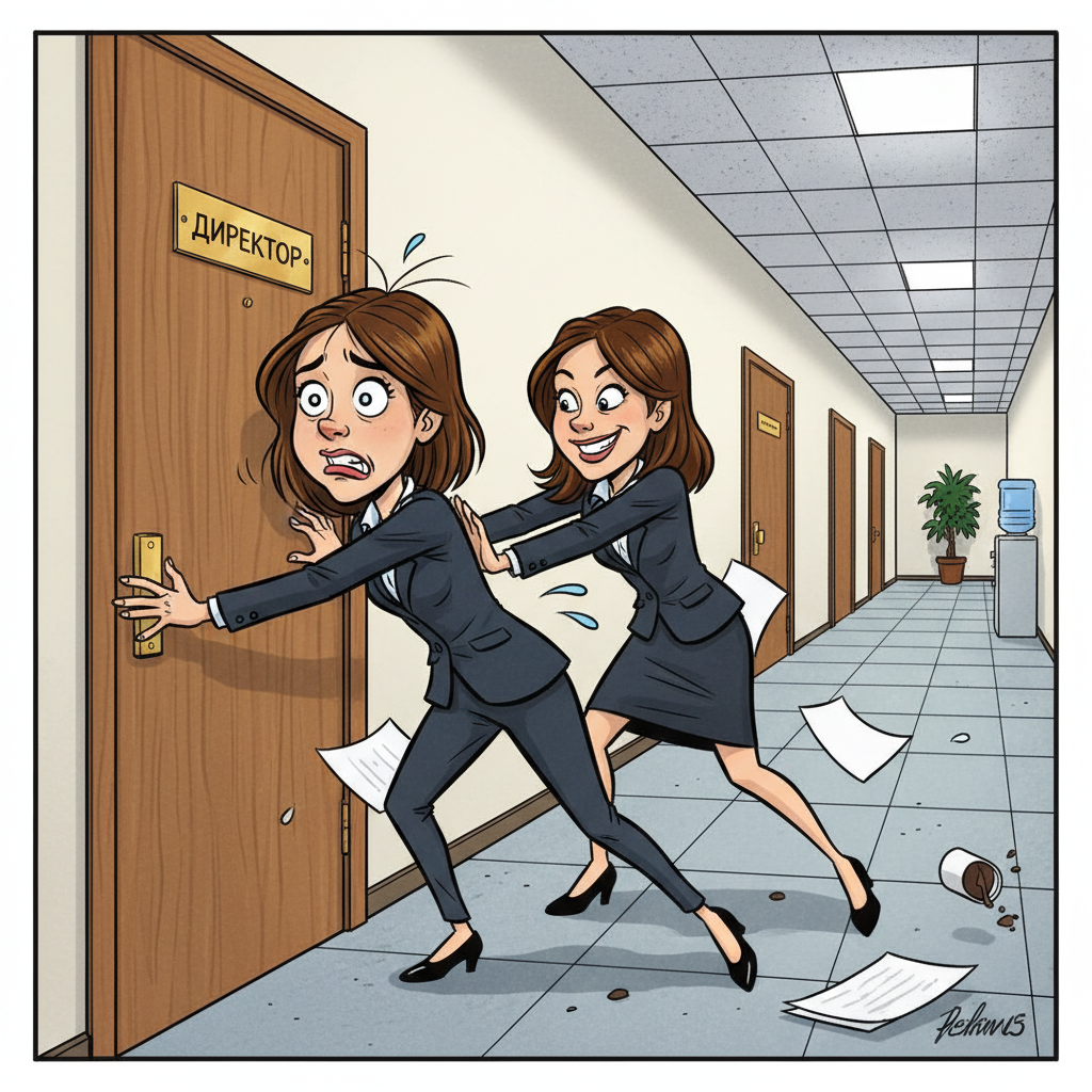 Она сделала то, что порой решает судьбы