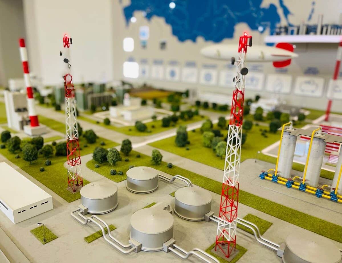    Экспресс-анализ позволил определить качество природного газа за несколько секунд вместо 20-40 минут / © Пресс-служба РГУ нефти и газа (НИУ) имени И. М. Губкина