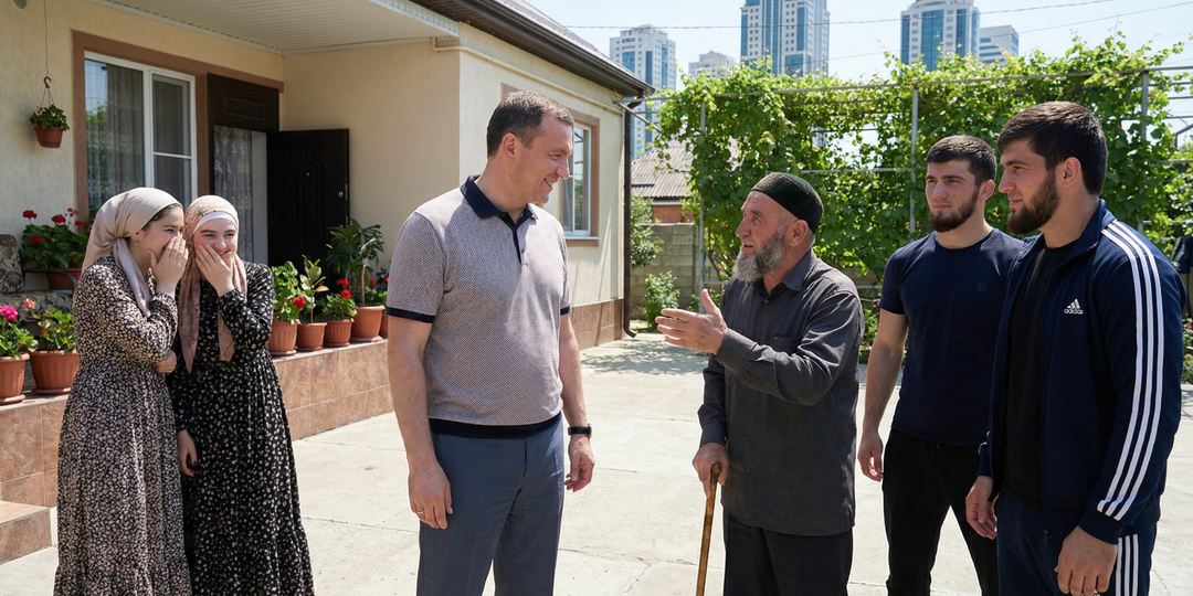 5 лет в Чечне: как русскому там живется и почему уехал в Москву