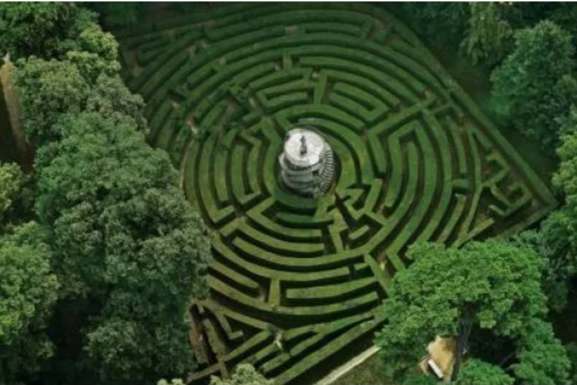 лабиринт  Il Labirinto