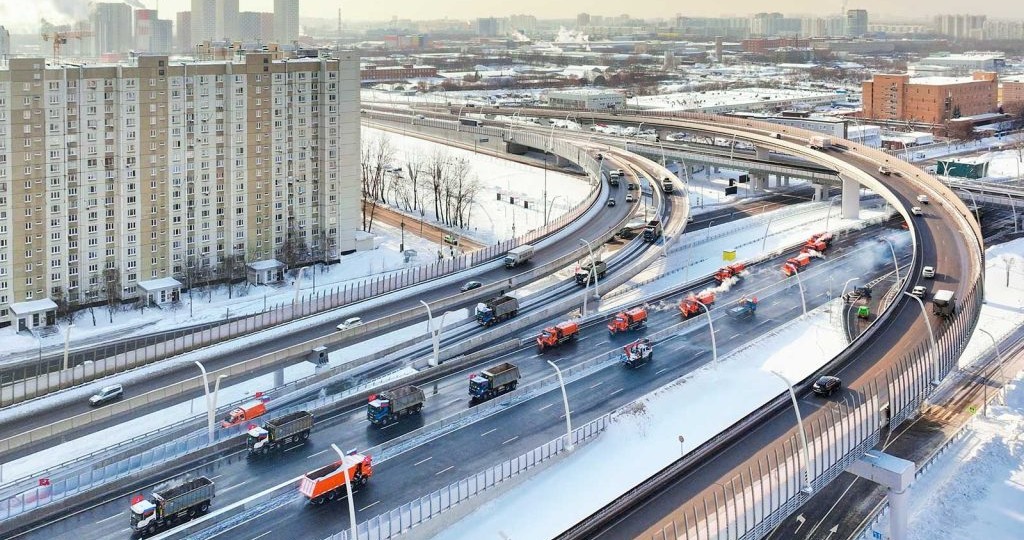 Открыты новые путепроводы на пересечении Южной рокады и МСД