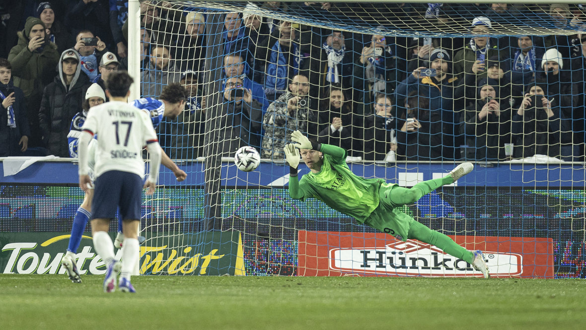    Матвей Сафонов. Global Look Press