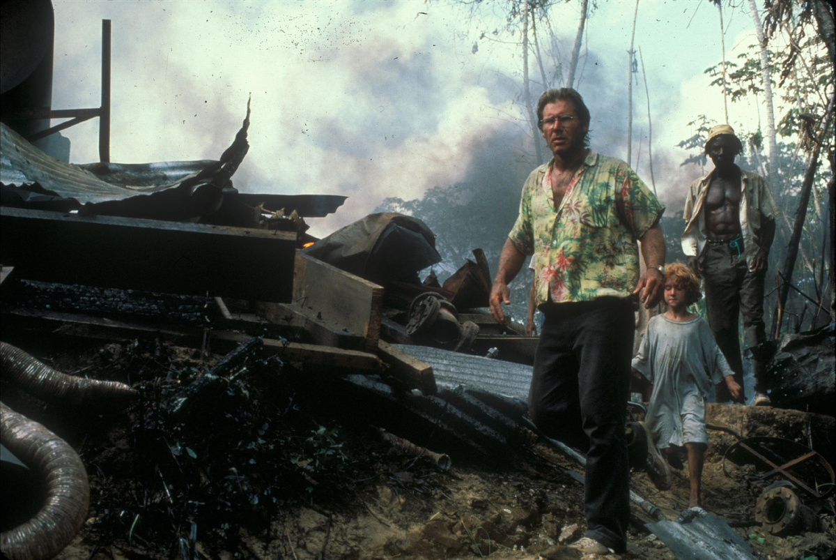 Кадр из фильма "Берег москитов" (1986)