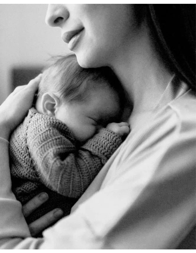 Тепло маминых рук