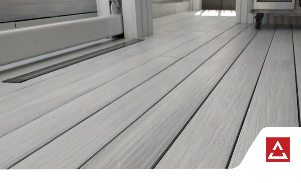 Доска МПК шлифовка+тиснение