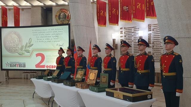 Волгограду торжественно передали первые экспонаты для будущего музея СВО