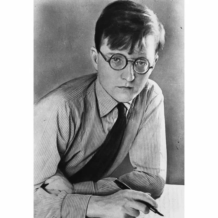 Композитор Дмитрий Шостакович, фотография из открытых источников Яндекса