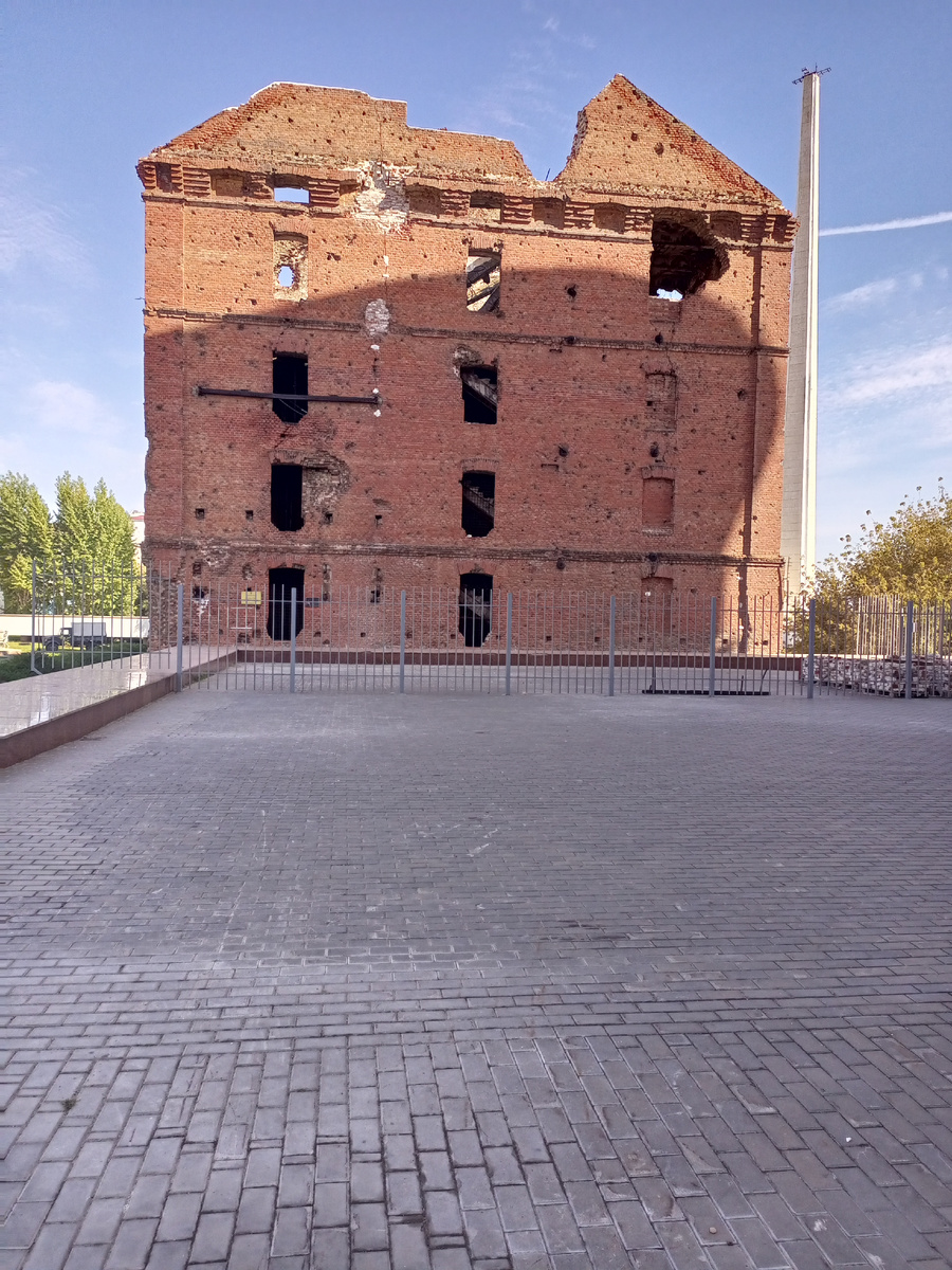 Руины знаменитой мельницы