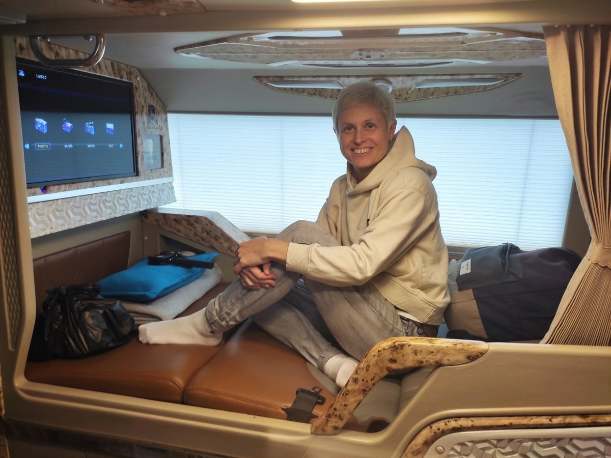 Спальный автобус Ханой - Сапа