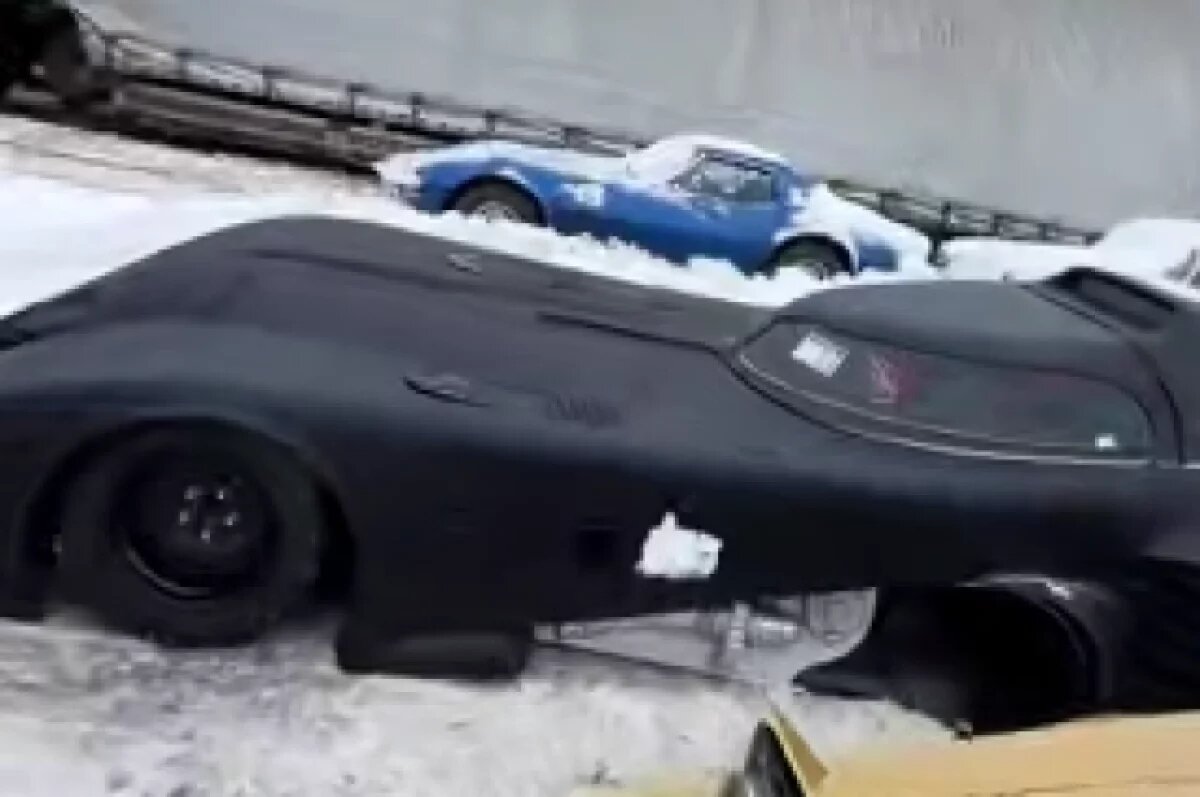    На таможне в Минске заметили «Бэтмобиль»