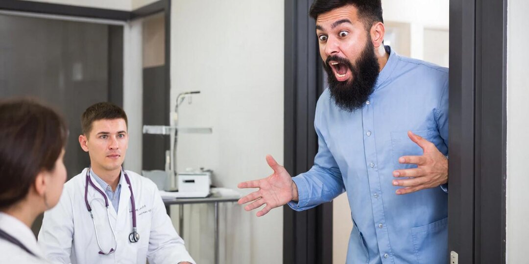 "Ребёнка моего пачему не примать?" Задержан агрессивный Акмал, который считал, что врачи "без уважения" осматривали его ребенка