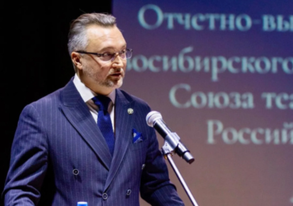    Вячеслав Стародубцев. Фото пресс-службы министерства культуры Новосибирской области