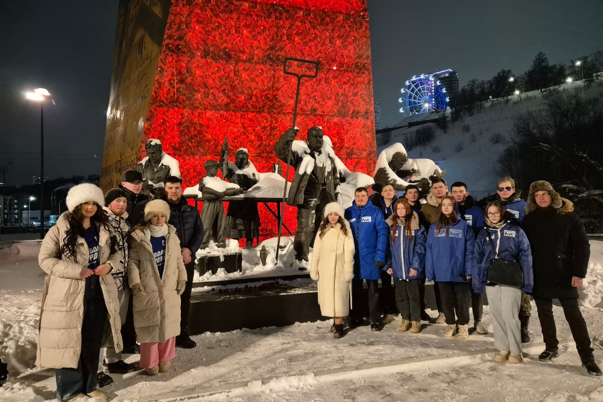    Акция состоялась в рамках реализации партийного проекта «Единой России» «Историческая память»