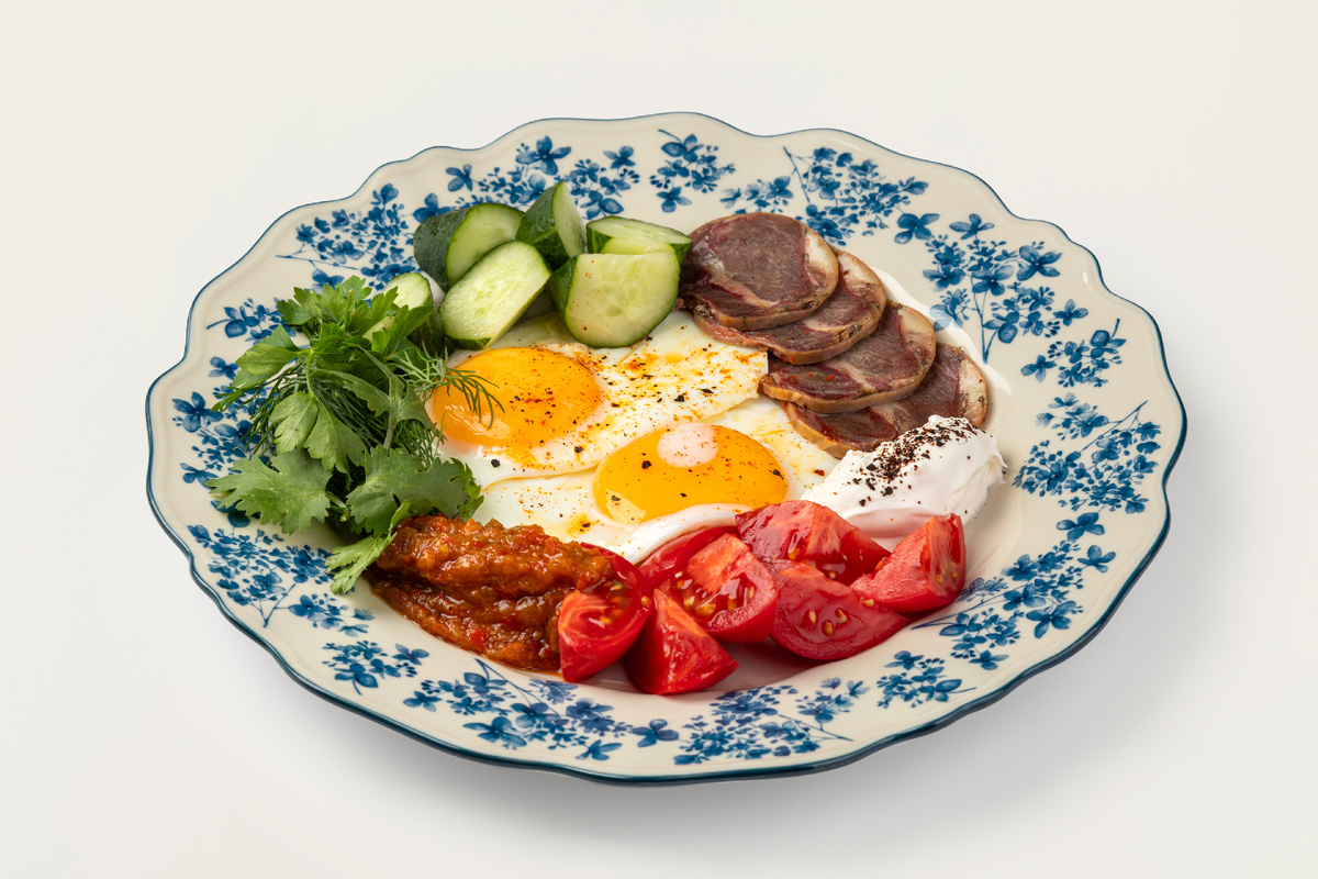 Восточный завтрак