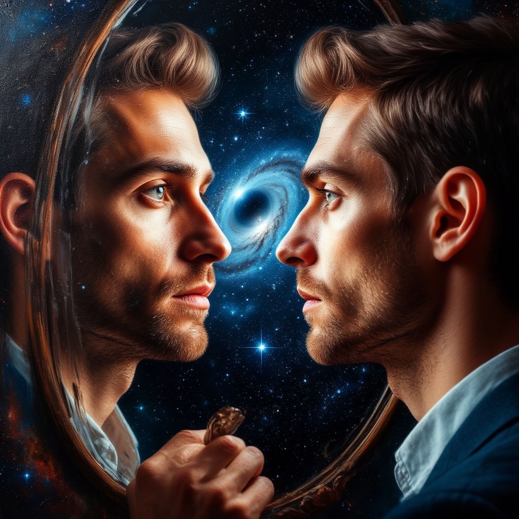 Всё описанное лишь этап Взросления Сознания. Даже влетев в "чёрную дыру Ничто" ты вылетишь из Белой Дыры "Я Всё"))) Не понимай это 