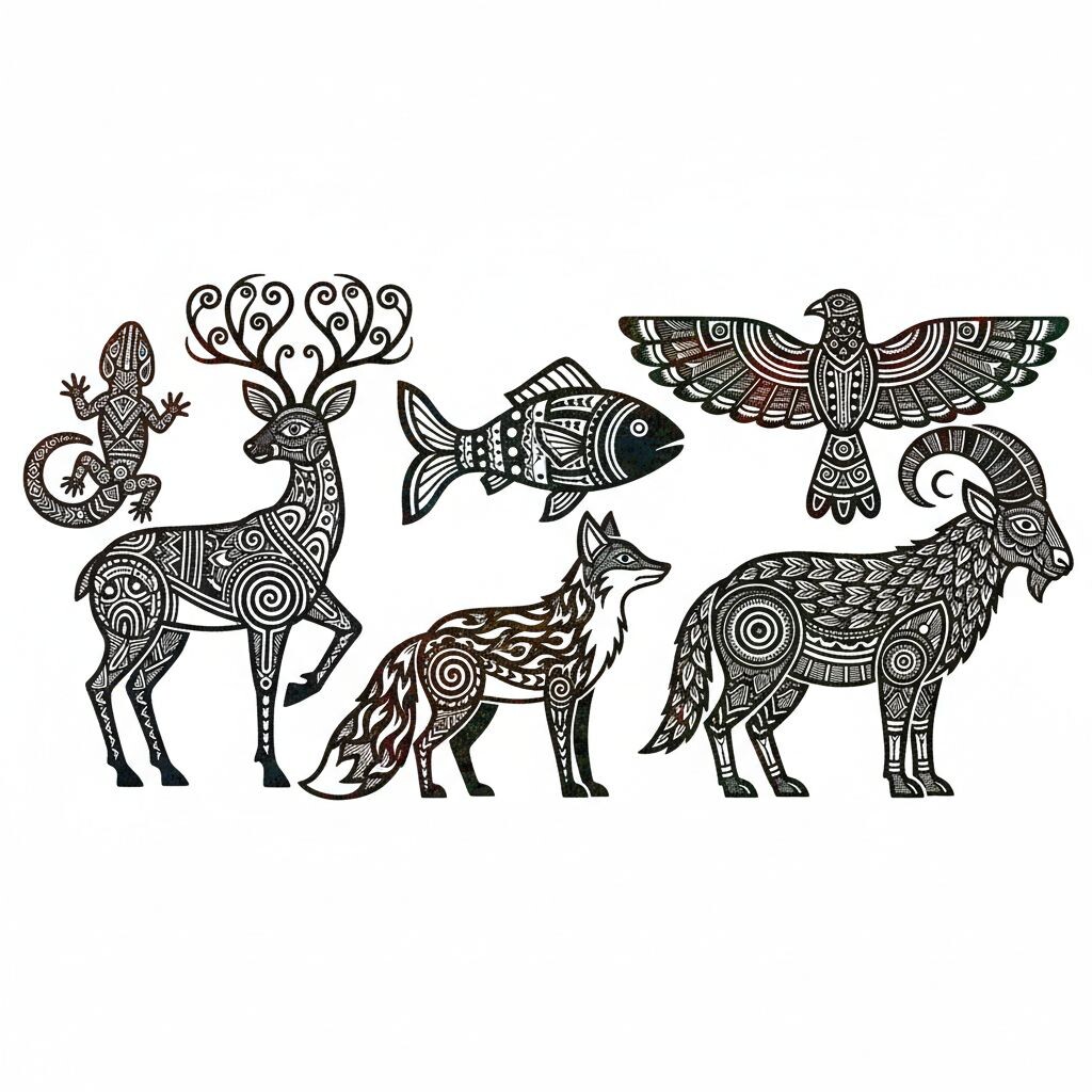 Древние тотемы хранят мудрость поколений