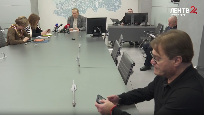 Фото: Скриншот прямой трансляции ЛенТВ24