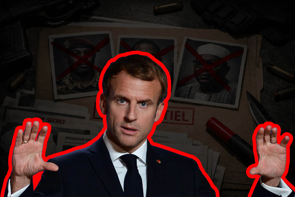 Макрон санкционировал ликвидацию африканских лидеров