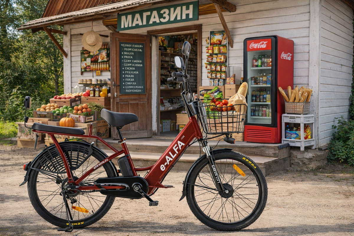 «Молния» до магазина. Быстрее пешком и на авто, особенно в час пик у кассы.