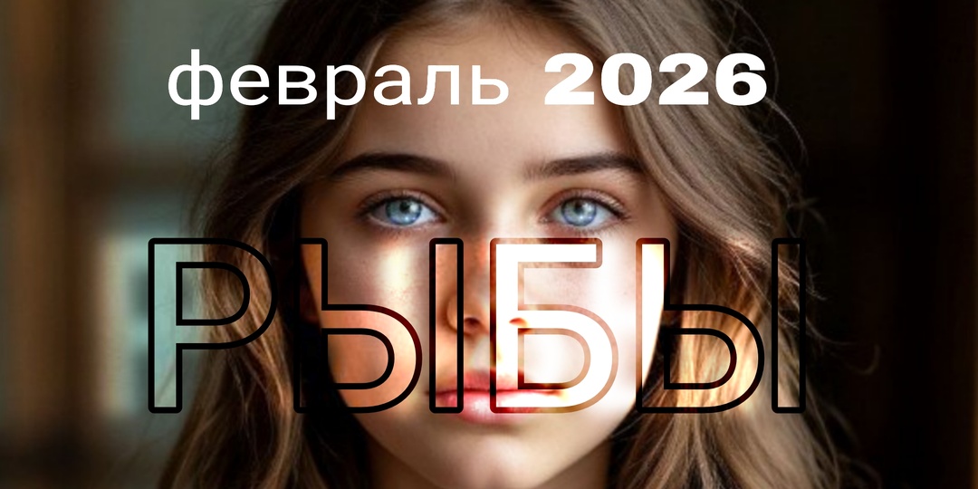 Рыбки ♓️ устали. Февраль 2026 месяц покоя после бури.