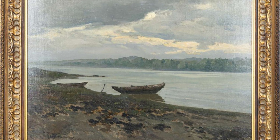 Искусство ожидания - восхождение «Пейзажа с рекой и лодками»