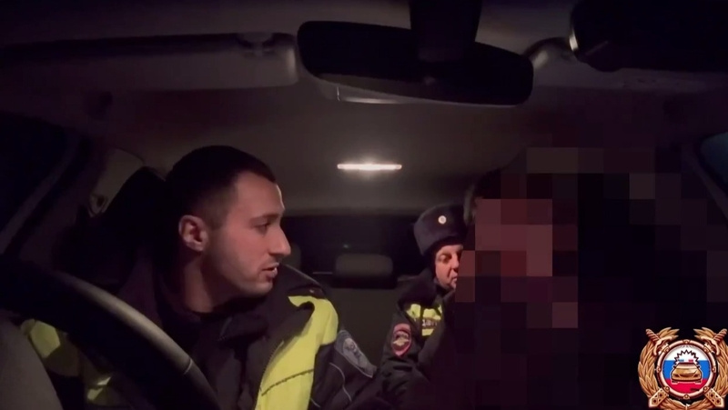      Фото: Кадр из видео / Госавтоинспекция Ставрополья