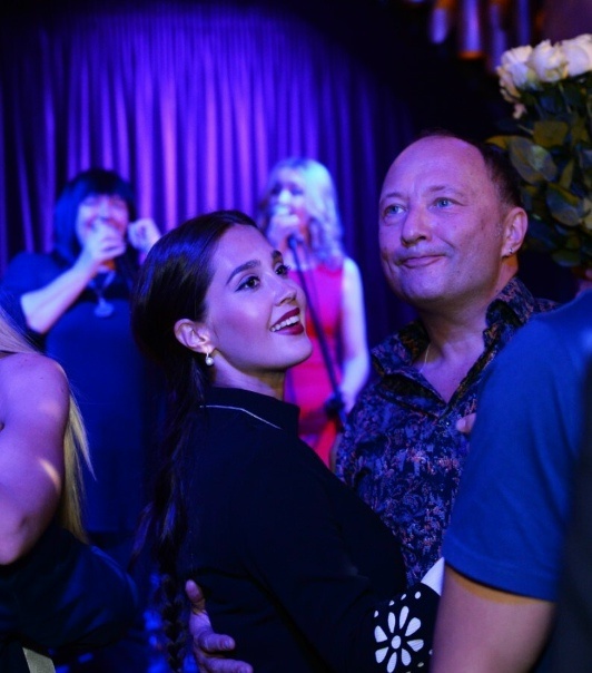 Юрий Гальцев и Мария Насырова