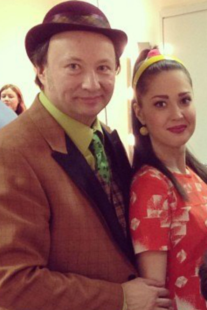 Юрий Гальцев и Мария Насырова