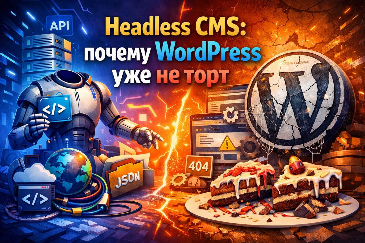 Headless CMS: почему WordPress уже не торт
