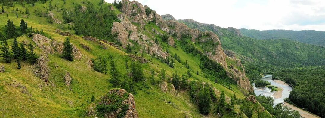 Республика Хакасия, отличное место для отдыха!