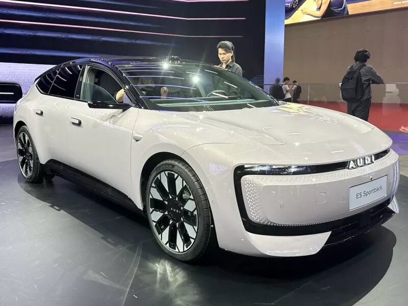    AUDI E5 Sportback. Фото: Wikimedia Commons.