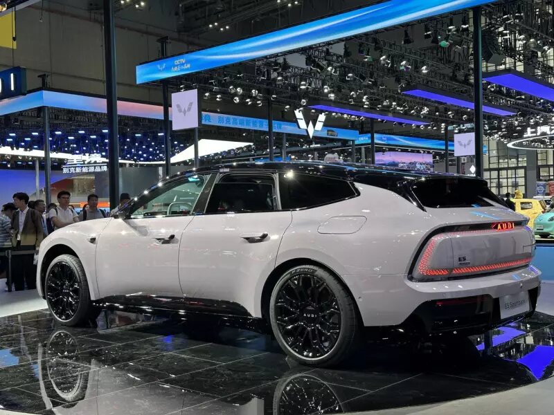    AUDI E5 Sportback. Фото: Wikimedia Commons.