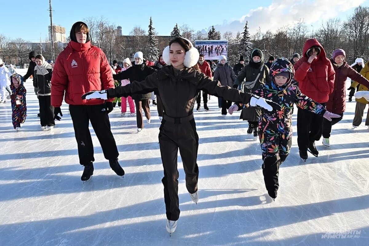    Фигуристка поделилась секретами, которые помогают чувствовать себя на льду свободно.