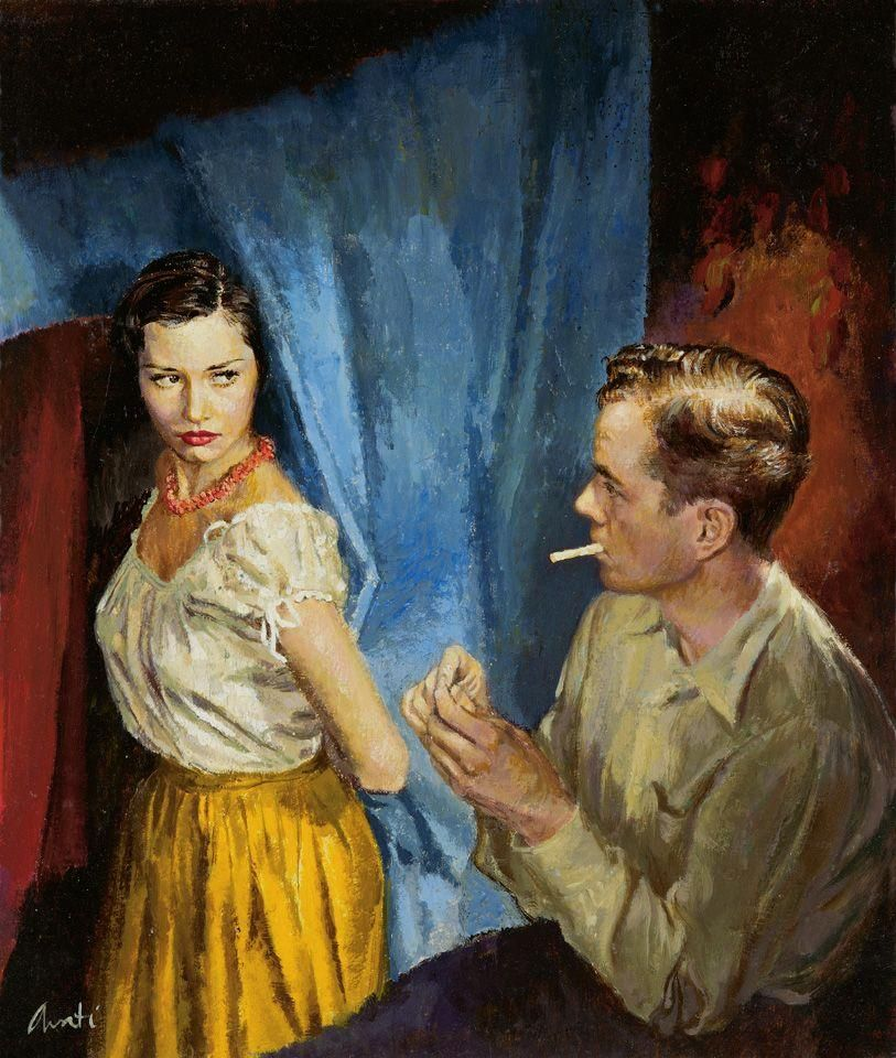 В иллюстративных целях. Художник Джеймс Авати