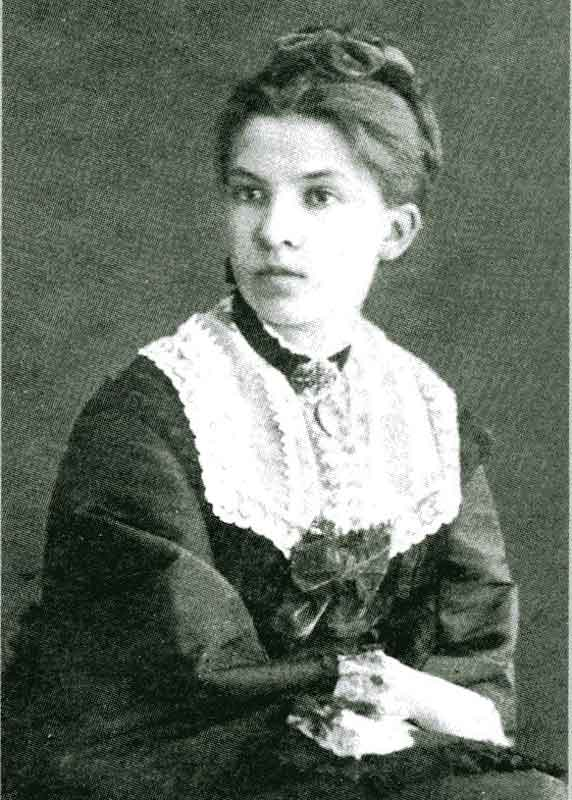 На снимке Мария Гавриловна Савина