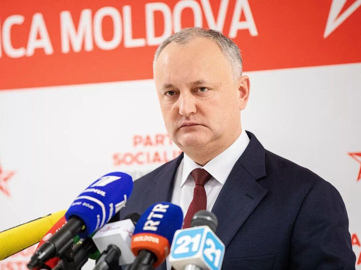    Экс-президент Молдавии Игорь Додон | © Sputnik / Mihai Caraus