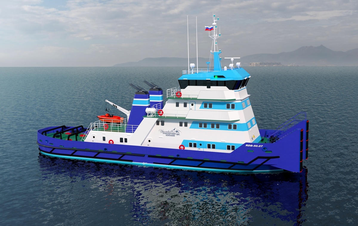 Буксир-толкач проекта RDB 50.07