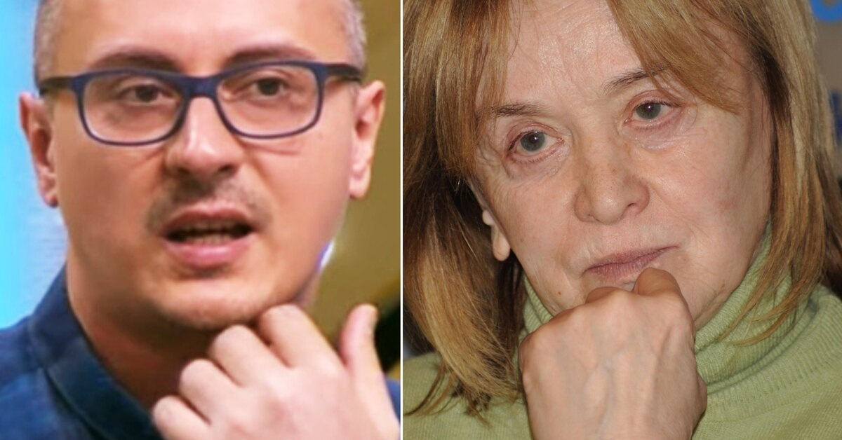 Маргарита Терехова и сын Александр Трехов / Фото из открытых источников