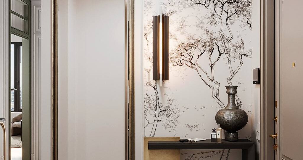 Роскошная квартира в Москве ЖК Событие в стиле неоклассика: фишки проекта, которые вы захотите повторить у себя