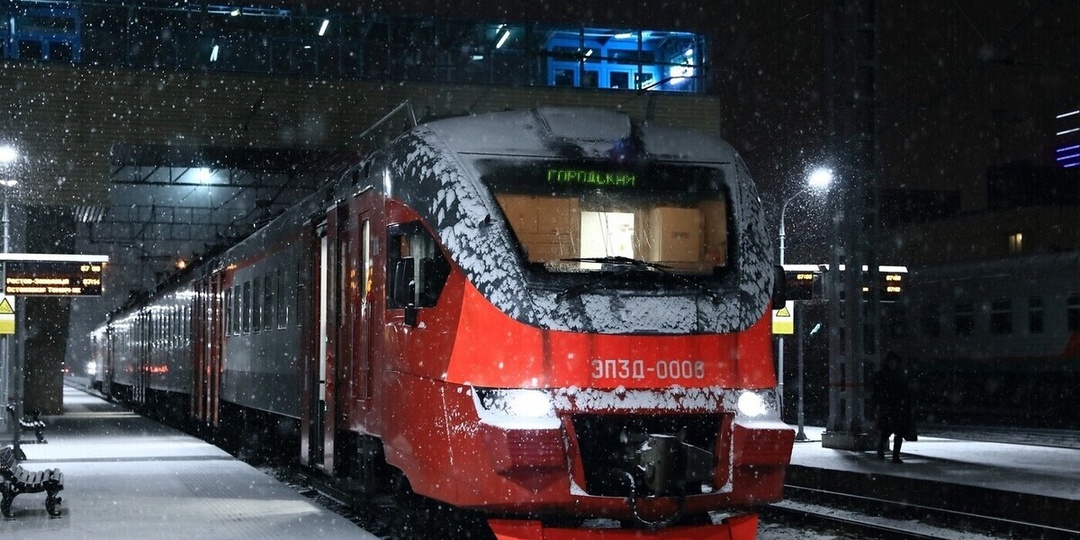 С 16 февраля в Ростовской области изменится расписание пригородных электричек