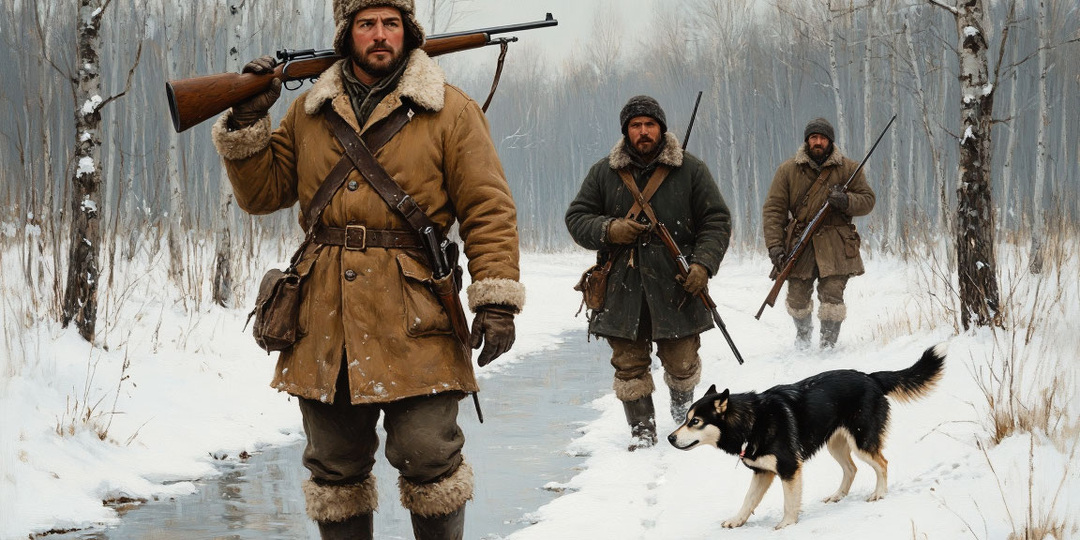 🏕️ Зимние ошибки охотника: взгляд сквозь время 🏕️Сравнительный анализ подходов Л. П. Сабанеева и современных практик.