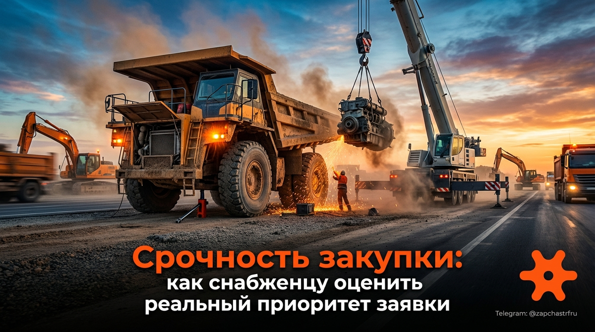    Снабженец оценивает приоритет заявки на закупку SPL