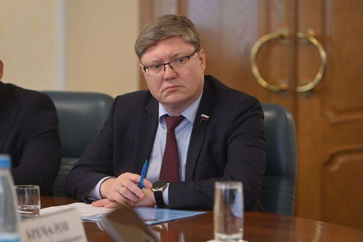 Заместитель руководителя фракции «Единая Россия» в Государственной думе Андрей Исаев