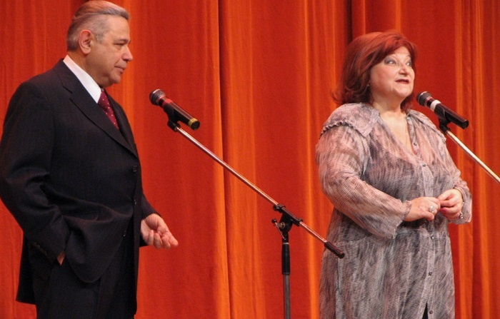 Петросян и Степаненко в 2009 году