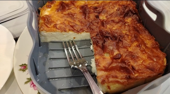 Вот такая румяна у меня получилась/фото автора.